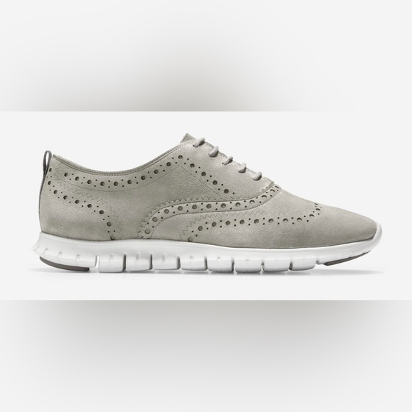 Cole Haan Shoes - Cole Han ZeroGrand Suede Loafer with Sneaker Sole!